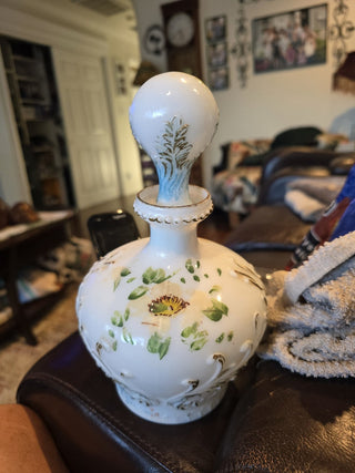 Vintage Dithridge Milk Glass - LL - RCD