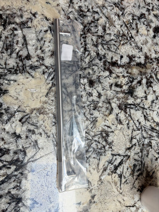 15” Euro Bar Cabinet Handle Satin Nickel RCD