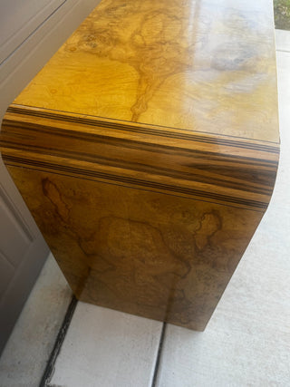 VINTAGE HENREDON CONSOLE TABLE|93334