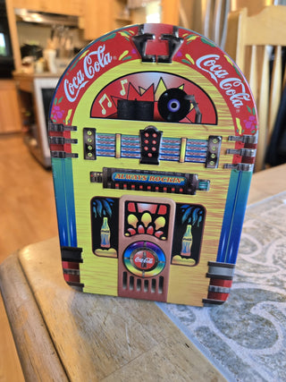 1996 vintage Coca-Cola tin, RCD|94107