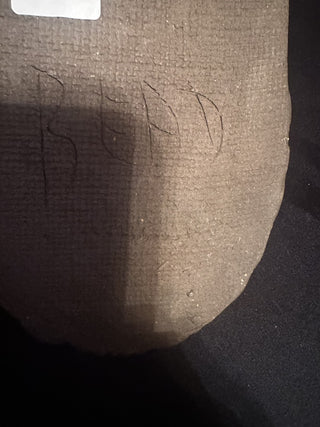 Rare signed by READ ceramic wall mushroom wall pocket or plantar #63 VV MTS|122829