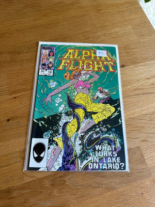 Comic Book: Alpha Flight Issue 14|110606