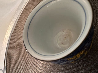 Oriental Blue-Gold Dragon Cup MTS|91364