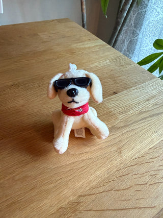 Raising Canes Dog Plush