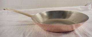 Paul Revere Ware 10.5”Copper Brass Stainless Skillet RSV|78282