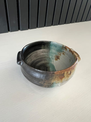 Vintage ceramic pottery small bowl RSV|97082