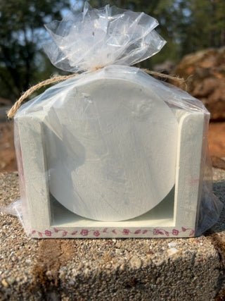 Apple Coaster Set