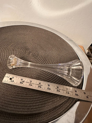 Candle Lead Ribbed 8inch MTS|62268