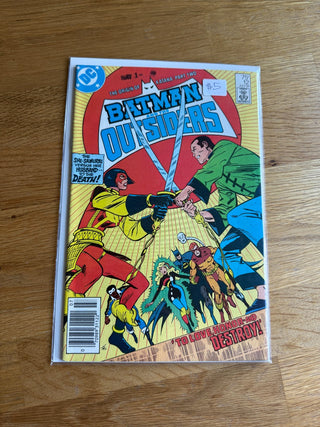 Comic Book: Batman Outsiders Issue 12