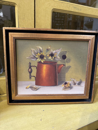 Original Art S Lindwills Floral Still Life MTS
