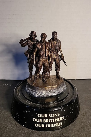 Franklin Mint Our Sons Numbered Soldiers Figurines #62 VV MTS|81296