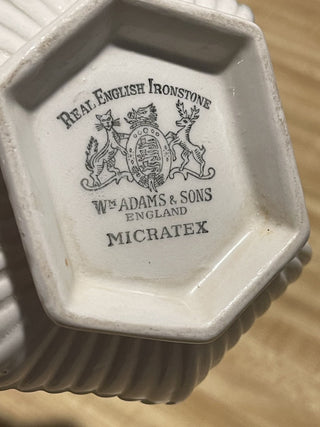 Adams & Sons Micratex Eng Ironstone Creamer--SP