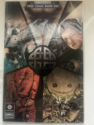 LEGENDARY COMICS PREVIEW FCBD 2015 NO STORE STAMP-RSV