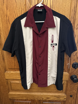 Vintage Steady Retro Bowling Shirt Size Medium - RCD|92003