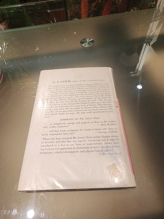 Book 1965 The Silver Chair- C.S. Lewis|78205