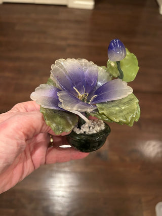 Vintage Jade Floral Arrangement   MTS|141879