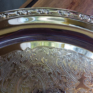 Vtg Oneida "Maybrook" 12.5" Serving Tray|100727