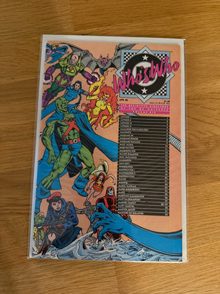 Comic Book: Who's Who Volume XIV