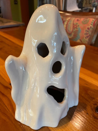 VNTG Ghost Candle Holder~MTS|114605