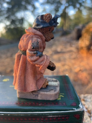 ORIGINAL BOX Boyds Bears & Friends piece titled "Ms. Griz...Saturday Night".   eBay