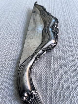 Vintage  table crumb scraper
