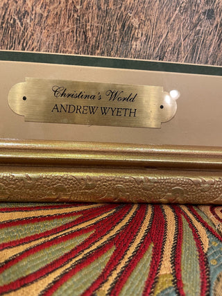 Andrew Wyeth "Christina's World" MTS|79832