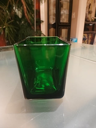 Planter/vase Napco Emerald Green