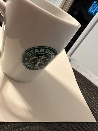 Mug Cup Starbucks Logo 2007b MTS