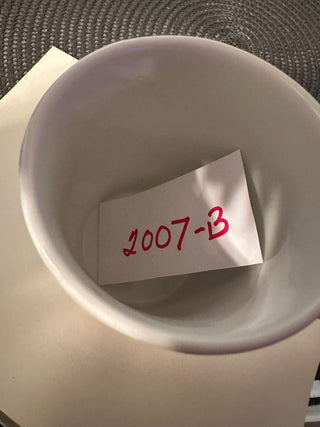 Mug Cup Starbucks Logo 2007b MTS
