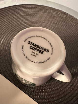 Mug Cup Starbucks Logo 2007b MTS