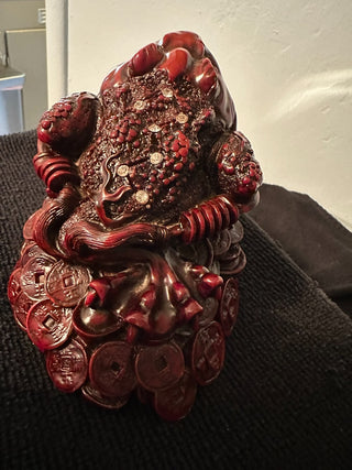 Frog Resin Jeweled MTS|69189