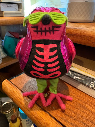 Halloween Featherly Friends 2024 - "Glitter" RCD