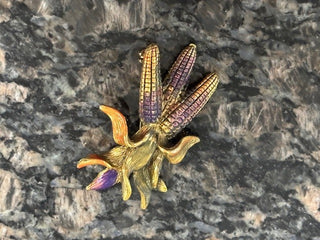 Vintage Harvest Corn &Husk BroochMTS|73687