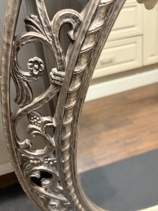 Large Ornate Oval Mirror RCD (For Pick Up Only)