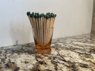 Shot Glass/Decorative Match Holder MTS