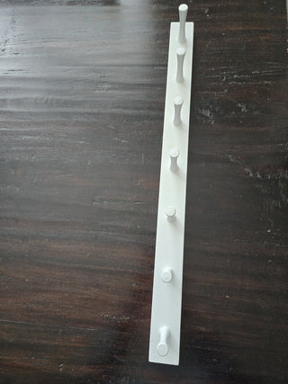 Wooden Ball Cap holder (white) RCD