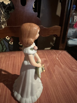 Vintage Growing Up 14 Birthday Girl #62 VV MTS|85239