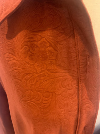 Brn Silver Lake button up jacket shirt MTS|127601