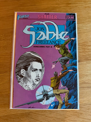 Comic Book: Jon Sable Issue 26|58401