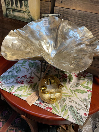 VNTG Oscar Hansen Lotus Leaf w/stand ~MTS