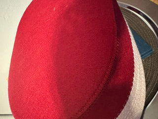 Basket Cotton Rope/ Red Felt MTS