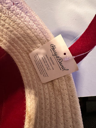Basket Cotton Rope/ Red Felt MTS