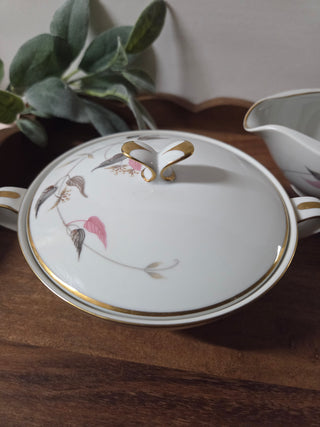 Vtg Noritake Arden Cream & Sugar Set- NIS