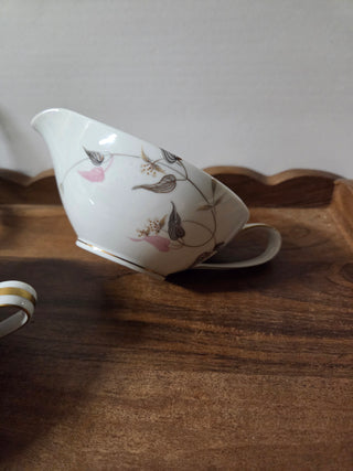 Vtg Noritake Arden Cream & Sugar Set- NIS