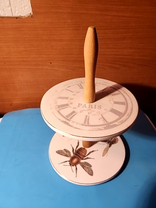 Paris tier tray