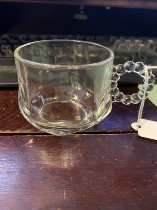 Hazel Atlas Crystal Punch Glass - MTS