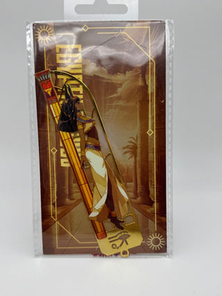 Metal Bookmark - Egyptian Gods - Bastet - RCD