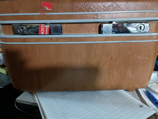 Vintage Samsonite Profile Train Case w/ Tray rsv