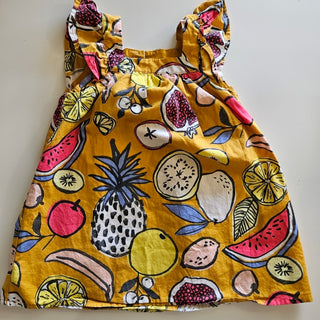 SALE - Girl's - Cat & Jack - Fruit Punch Ruffled Dress (2T)