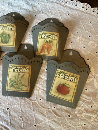 Seed Tins Set of 6 -RCD|78094